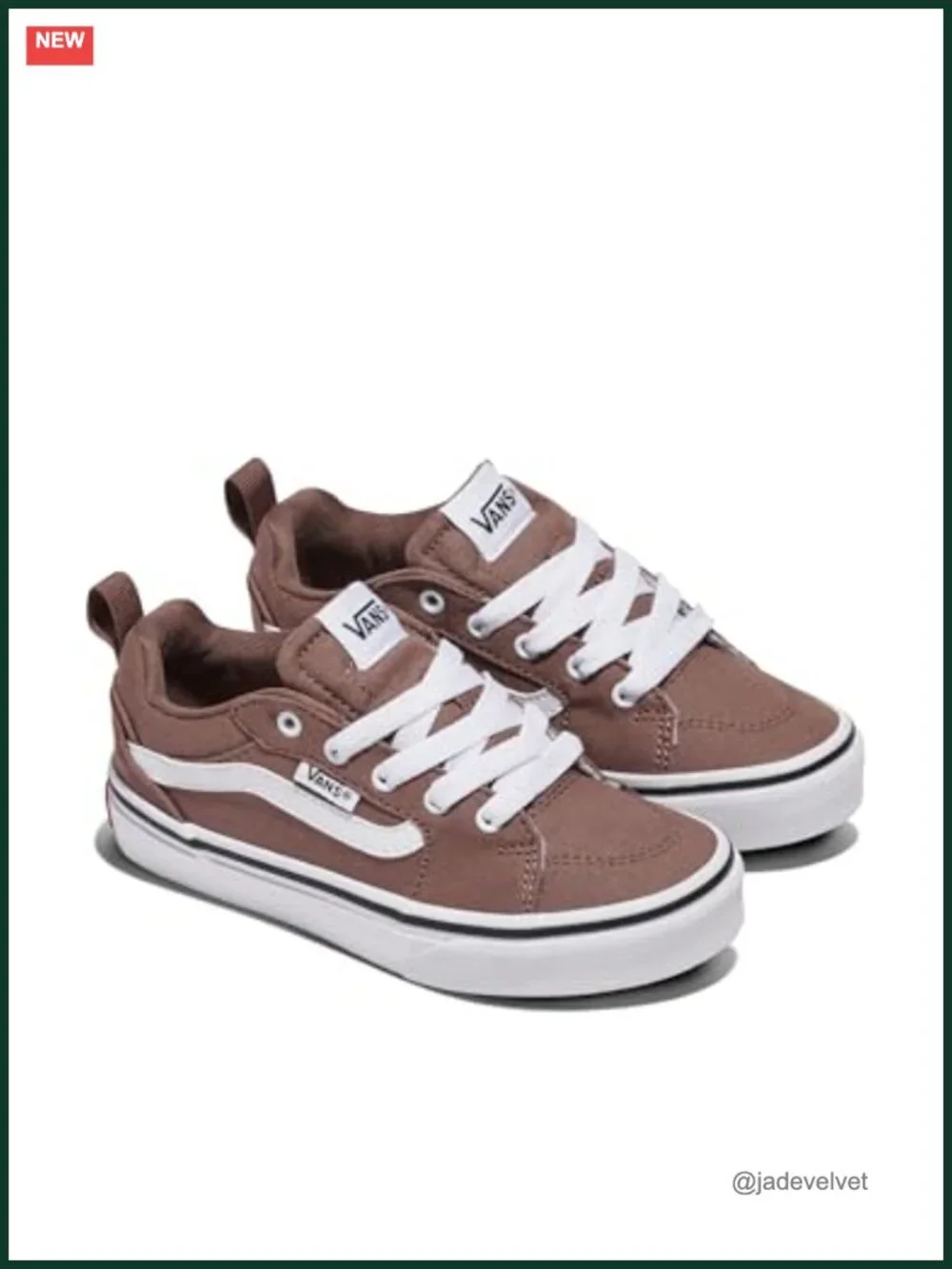 Low Top Sneakers with Canvas Uppers and Rubber Waffle Outsole